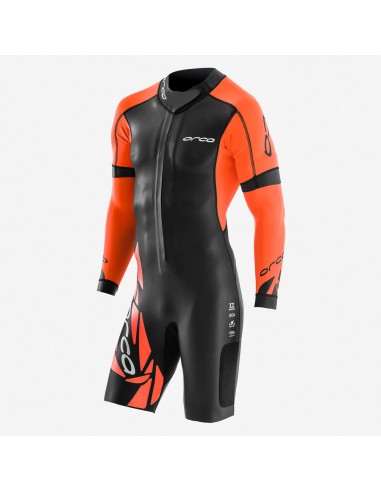 Combinaison swimrun Orca Core orange noir 