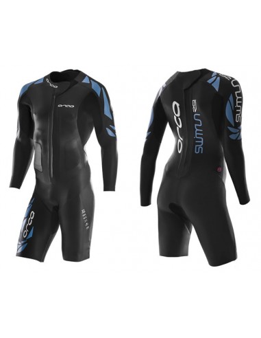 Combinaison swimrun Orca RS1 noir bleu 