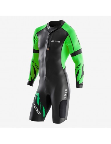 Combinaison Orca swimrun core  noir vert 