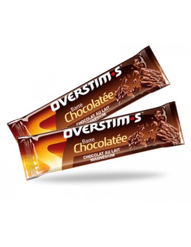 Overstim.s barre chocolat magnésium 